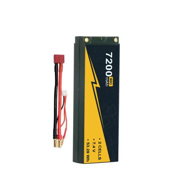 7200mAh 2S Lithium Batteries For Rc Cars