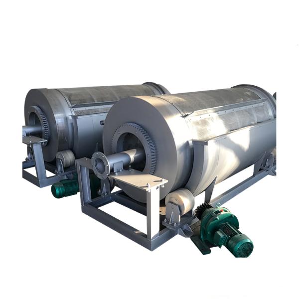 Rotary Cylinder Type Micro Filter for Waste Water Treatment in Food Beverage Industry