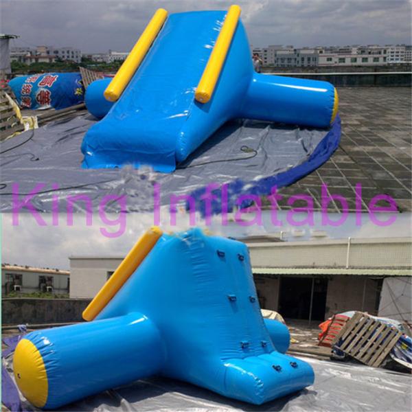 Quality Giant Customized Size Inflatable Slide / Inflatable Water Toy For Water Park for sale