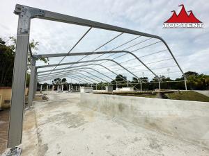 Large Capacity Heavy Duty Marquee Tent With Adjustable Dimensions