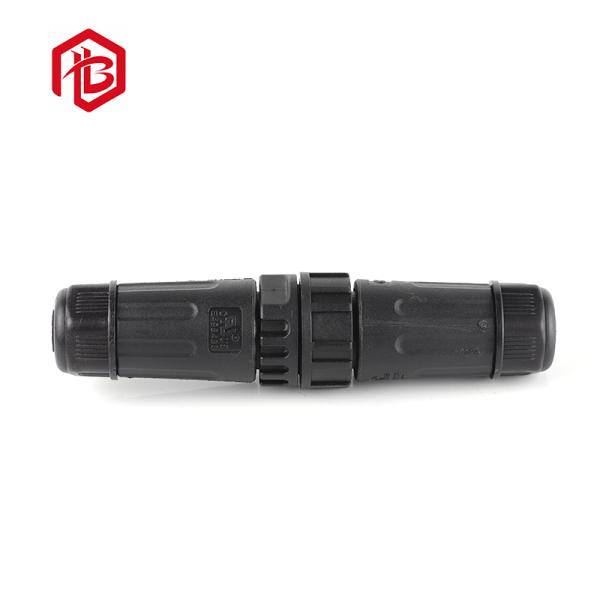 Male To Female Assembled 5 Pin Waterproof Data Connector