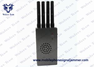Buy cheap High Integration Mobile Phone Signal Jammer , Jammer Signal Blocker With Carry Case product