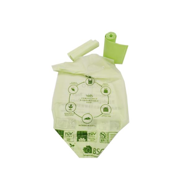 45 Litre 12 Gallon Biodegradable and Compostable Bags Kitchen Bin Liners