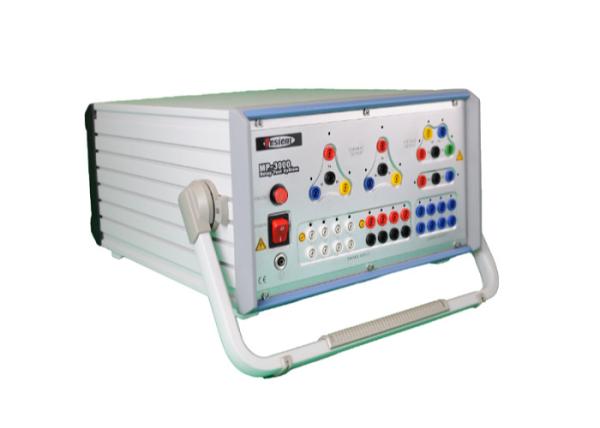 Quality Light Weight 3 Phase Secondary Injection Test Set 4x300V for sale