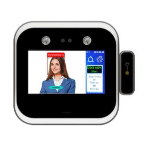 Buy cheap Password 4 Core 1.2G Face Recognition Temperature Scanner product
