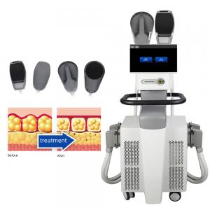 Buy cheap EMS Body Slim Machine For Fat Removal And Slim Body Combined RF Technology product