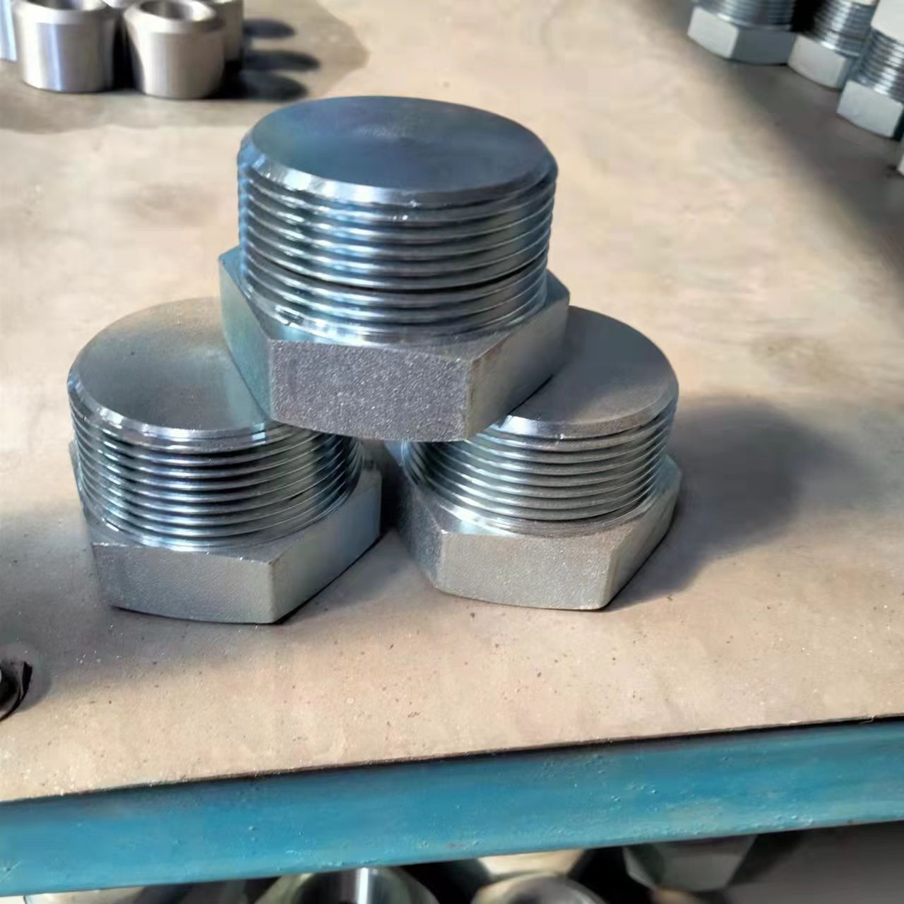 DN 6-100 Alloy B-2 / UNS N10665 / W.Nr. 2.4617 HEX Head Bushing for Pipe Fittings ASTM B333 B622 B775 Product Category