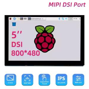 Buy cheap 5 inch 800x480 MIPI DSI LCD Touch Screen Display For Raspberry Pi 3 4B product