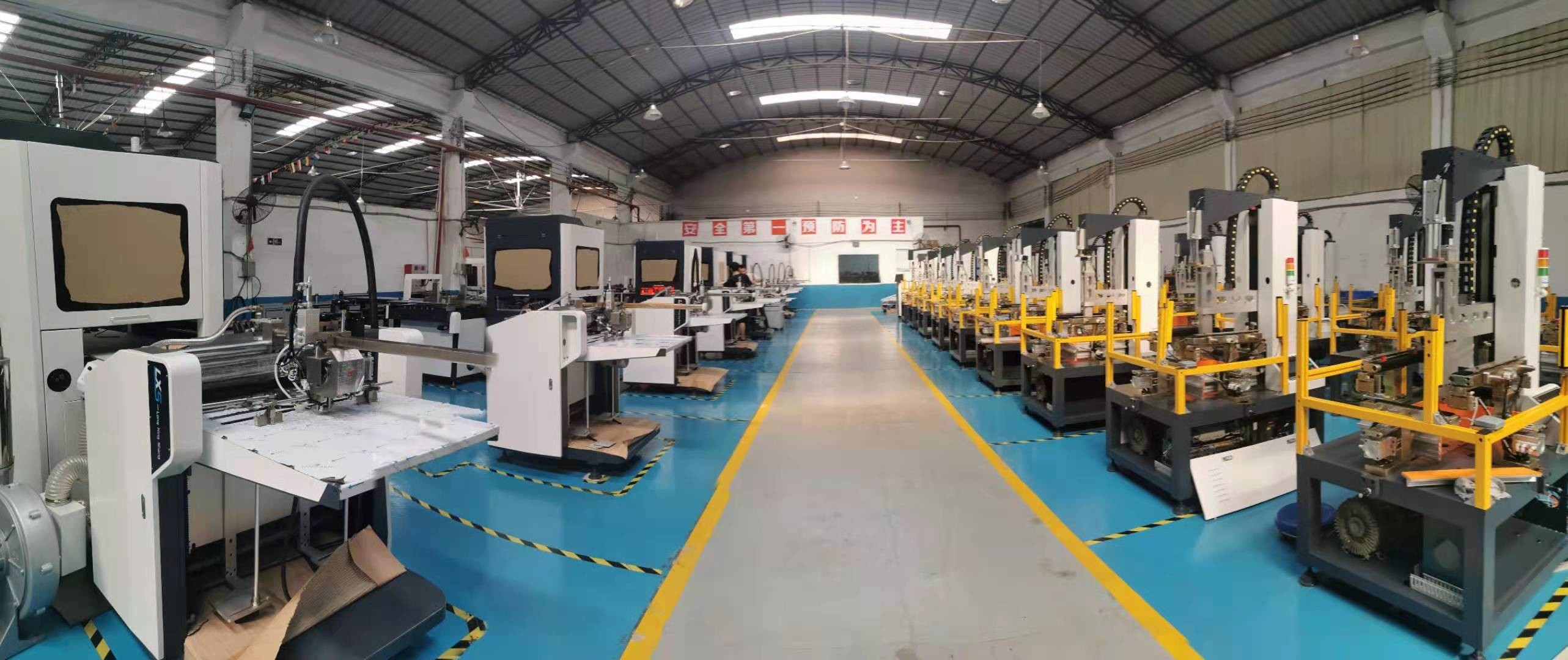 27pcs/min Rigid Box Forming Machine LS-F6 Mobile Box Making Machine