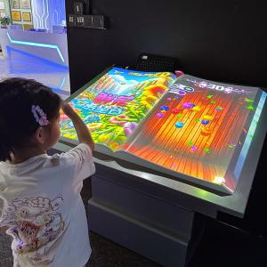 Buy cheap New Advertising Interactive Projection Virtual E-Book For Product Show product