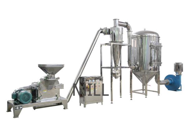 Quality Icing Sugar Making Machine For Sugar Pulverizer Big Capacity Industrial for sale