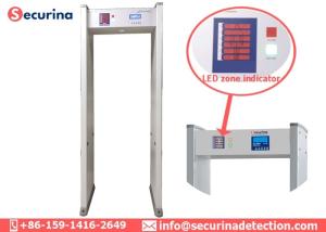 Buy cheap 15 Watt Walk Through Body Temperature Scanner Non Touching Metal Detector product