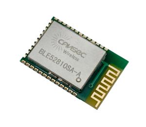 Buy cheap On Chip Nfc Tag Nordic RF Module BLE5.0 BlueTooth Plugin Module BLE52810SA-A product