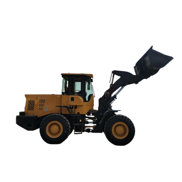 Quality 10 Ton Wheel Loader 2.2 CBM Bucket Strong Durability For Construction Machine for sale