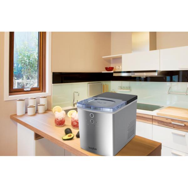 Lightweight Portable Countertop Ice Maker 26 Pounds For Home Use