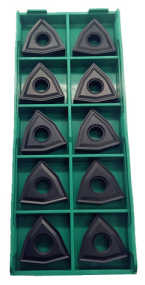 WNMG080404 CNC Carbide Inserts CVD Coating For Machining Cast Iron