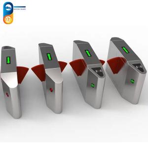 Intelligent Compact Turnstile Barrier Gate Adjustable Auto Delay Closing Time