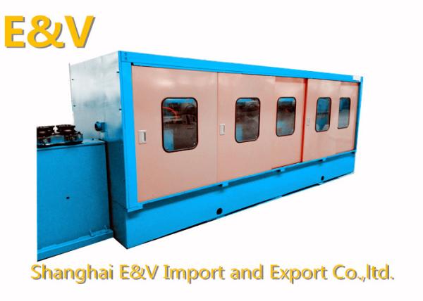 Quality Brass Rod High Speed Wires Rolling Mill Machinery With PLC Control Touch Screen Display for sale