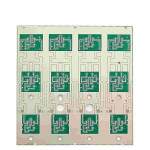 Buy cheap Rohs Multilayer High Frequency PCB 4 Layer Green Solder Mask Immersion Gold product