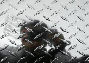 Buy cheap Lightweight Diamond Metal Sheet 6061 T6 Aluminum Plate With 1.6mm - 6.0mm Thickness product
