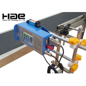 25.4mm Height Characters Barcode Inkjet Stamping Printer Coding Machine
