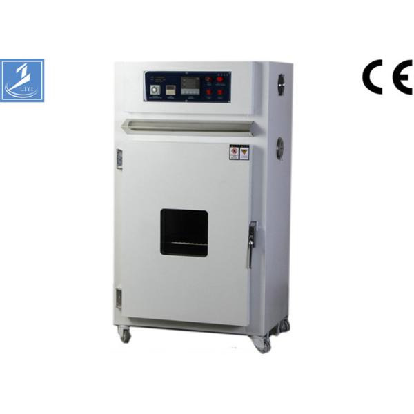 4.5kw 50*60*50cm Chamber Fine Powder Coating SECC Precision Hot Air Drying Oven