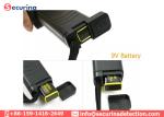 9V Battery Hand Held Detectors , Magnetic Metal Detector With Light Vibration