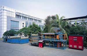 PP PE Plastic Net Making Machine For Aquatic Product / Poultry Farming