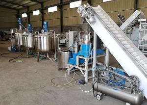 China Industrial Small Scale Peanut Butter Making Machine Automatic Hand Operation on sale