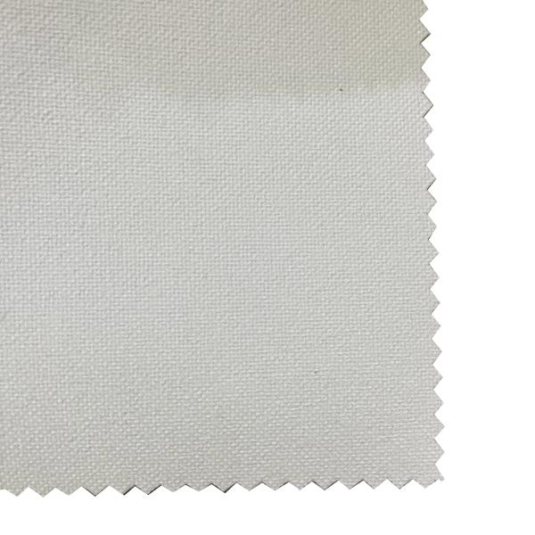 280cm Polyester Blackout Roller Blinds Fabric Foam White Coating