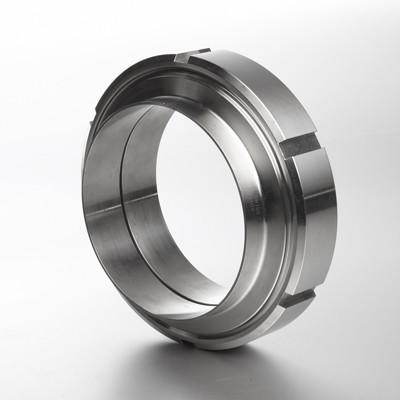 Quality Customizable 304 Pipe Fittings ,  Sanitary SMS Union Fittings For CNC Machine for sale