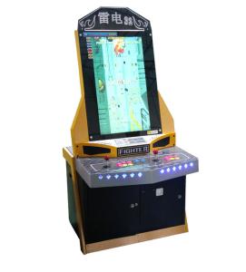 China 32 Inches Coin Operated Game Machine , Classic Arcade Machines For 2 Players on sale