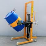 DT500 Portable 0.12mps Vertical 205l Drum Handling Lifter Cart