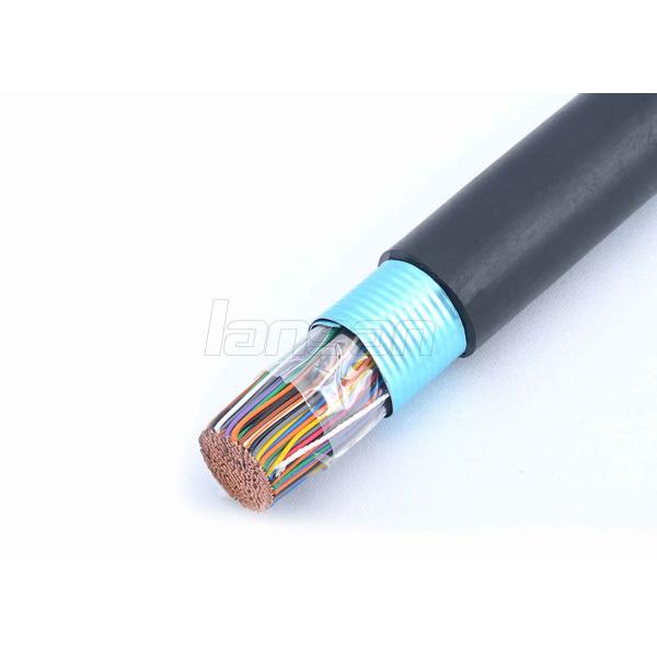 Shielded Twisted Pair Cat3 Cable 0.50 CCA For Telecommunication