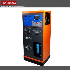China Double CMS Towers LCD Screen 95psi Nitrogen Tyre Inflation on sale