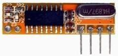 Buy cheap Wireless RF Receiver Module HR-RX4 product
