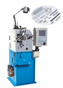 15% Faster CNC Compression Spring Machine 500kg With Chinese / English Monitor Display