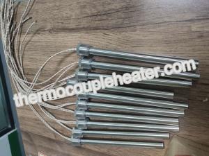 China Waterproof High Density 3/4 NPT Connection Cartridge Immersion Heater on sale