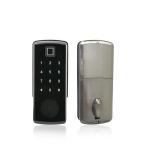 2 Years Warrenty Unlock with TTLOCK TUYA BLE App Fingerprint Card Password Key