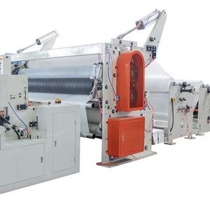 Buy cheap Automatic Kitchen Towel Machine Point To Point Laminated Emboss product