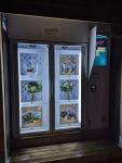Convenient And High-Tech Locker Vending Machine For Shopping Mall Customizable