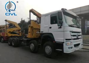 China XCMG 20ft 40ft  Container Side Lifter 37 Tons Lift Capacity Box Loader Container Trailer on sale