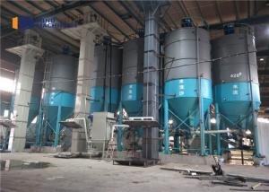 China Assembled Q235 Steel Bulk 25m3 Cement Storage Silo on sale