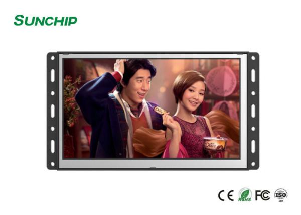 Android Open Frame LCD Panel Wifi 4g Touch Optional Multiple Interactive Mode