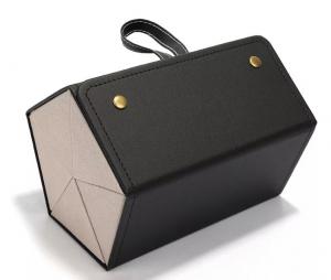 Buy cheap ODM PU Leather Jewellery Box Exquisite Sunglasses Gift Box SGS product