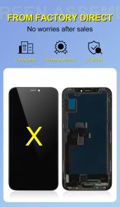 Buy cheap No Dead Pixel 5.8 Inch LCD Mobile Display For IPhone X product