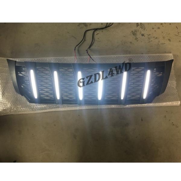 4x4 Modified With LED Front Grill Mesh For Nissan Navara NP300 2015-2019