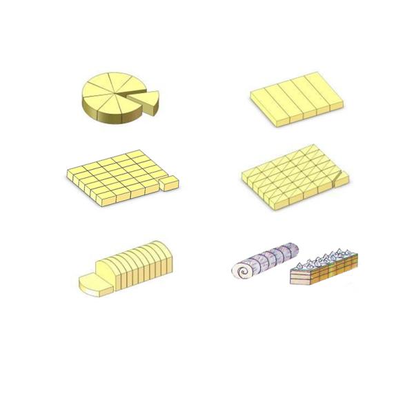 Food Beverage Sponge Cake Slicer Machine Automatic Cutter OEM