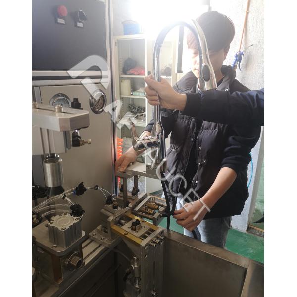 Full Line Faucet Manufacturing MachineCasting CNC Machining, Grinding And Polishing PVD Coating Tap Manufacturing Machi