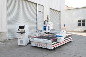 Buy cheap 1530 ATC Woodworking CNC Router Machine 5x10 Linear Guide product